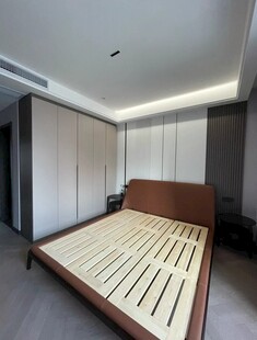 吊顶天花无主灯客厅装修现代简约