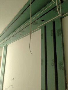 黑钛吊顶天花板客厅卧室装修极简