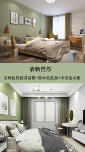 装修乳胶漆北欧家具墙面软装搭配