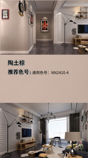 装修乳胶漆北欧家具墙面软装搭配