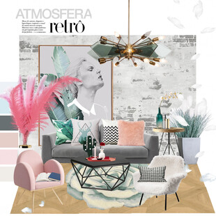 装修乳胶漆北欧家具墙面软装搭配