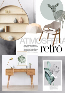 装修乳胶漆北欧家具墙面软装搭配