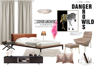 装修乳胶漆北欧家具墙面软装搭配