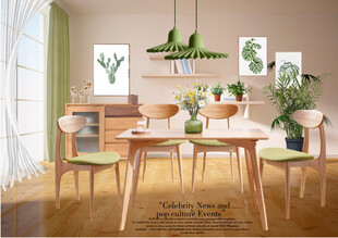 装修乳胶漆北欧家具墙面软装搭配