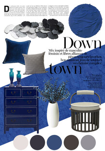 装修乳胶漆北欧家具墙面软装搭配