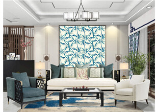 装修乳胶漆北欧家具墙面软装搭配