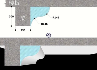曲弧手法弱化家具装修天花板设计