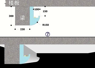 曲弧手法弱化家具装修天花板设计