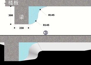 曲弧手法弱化家具装修天花板设计