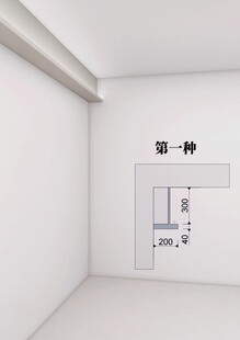 顶上顶角有梁的处理方法家居装修