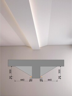 顶上天花有梁的弱化方法家居装修
