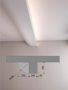 顶上天花有梁的弱化方法家居装修