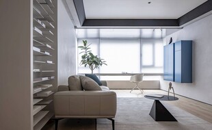 现代客厅卧室极简约风家居装饰品