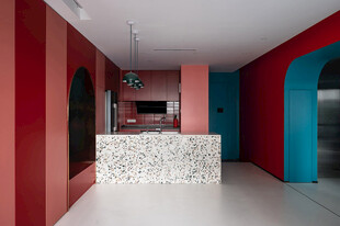 现代客厅卧室高饱和风家居装饰品