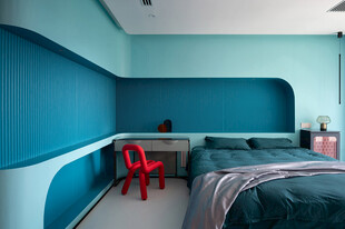 现代客厅卧室高饱和风家居装饰品