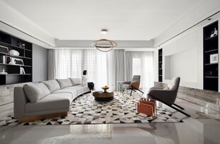 现代客厅卧室极简约风家居装饰品