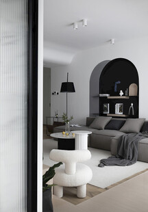 现代客厅卧室极简约风家居装饰品