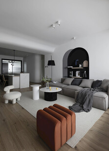 现代客厅卧室极简约风家居装饰品