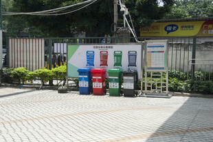 垃圾分类亭
