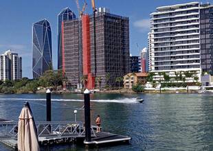 黄金海岸海滨风景