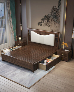 实木床