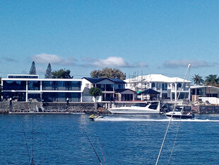 黄金海岸海滨风景