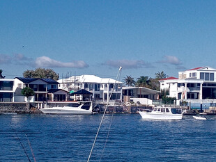 黄金海岸海滨风景