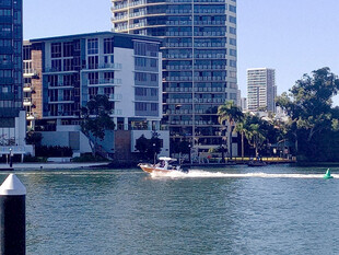 黄金海岸海滨风景