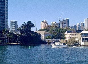 黄金海岸海滨风景