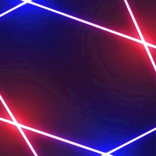 矢量科技感光线背景