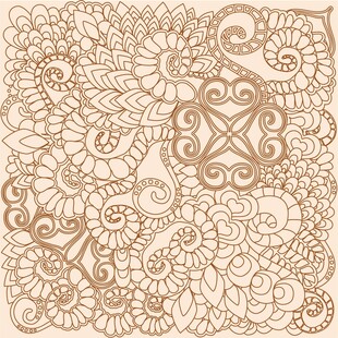 欧式花纹 装饰花纹 背景  底