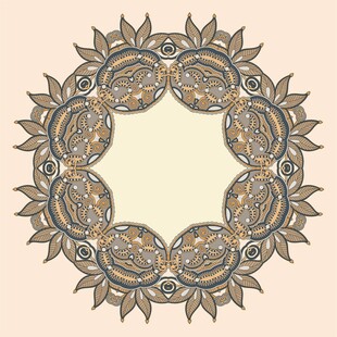 欧式花纹 装饰花纹 背景  底