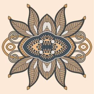 欧式花纹 装饰花纹 背景  底