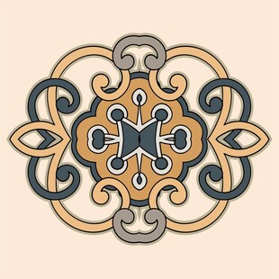 欧式花纹 装饰花纹 背景  底