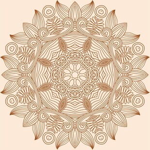 欧式花纹 装饰花纹 背景  底