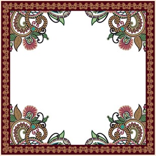 欧式花纹 装饰花纹 背景  底