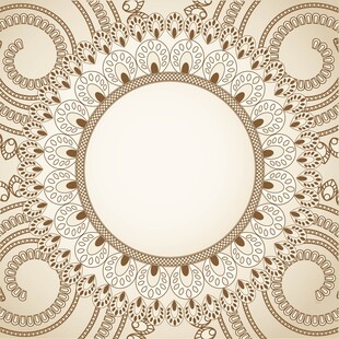 欧式花纹 装饰花纹 背景  底