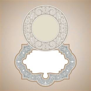 欧式花纹 装饰花纹 背景  底