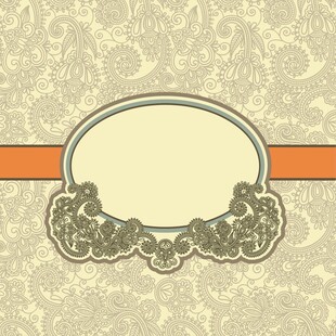 欧式花纹 装饰花纹 背景  底