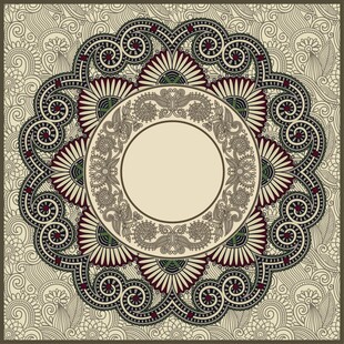 欧式花纹 装饰花纹 背景  底