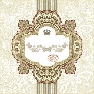 欧式花纹 装饰花纹 背景  底