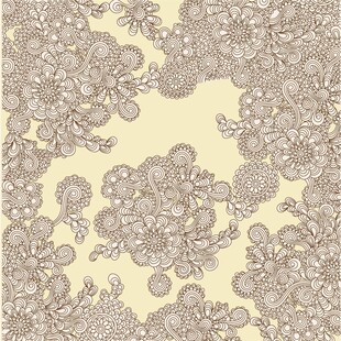 欧式花纹 装饰花纹 背景  底