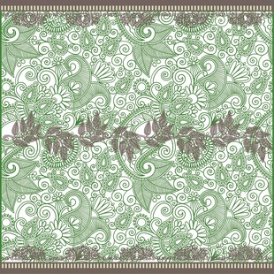 欧式花纹 装饰花纹 背景  底