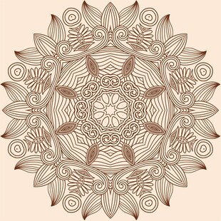 欧式花纹 装饰花纹 背景  底