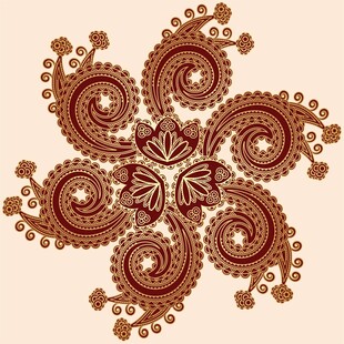 欧式花纹 装饰花纹 背景  底