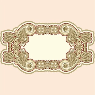 欧式花纹 装饰背景