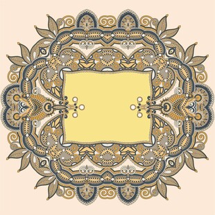 欧式花纹 装饰背景