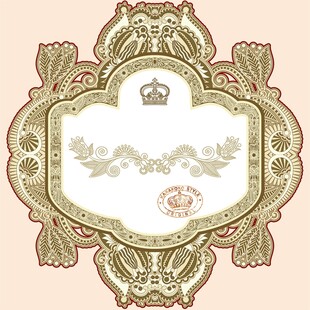 欧式花纹 装饰背景