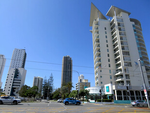 黄金海岸城市风景