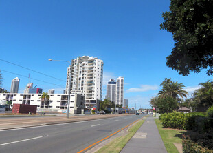 黄金海岸城市风景